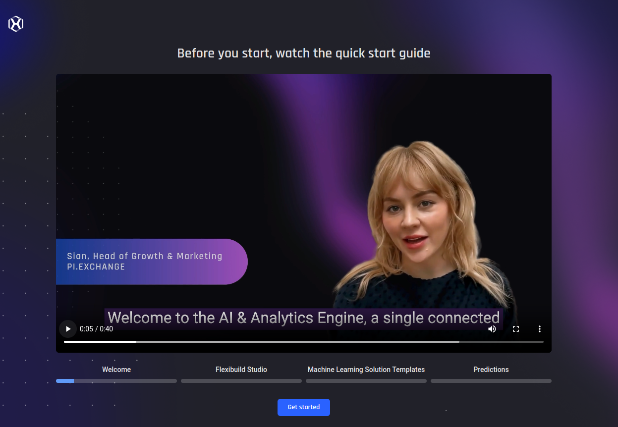 onboarding video